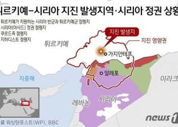“튀르키예·시리아 사망자 1만1000명 넘어서”