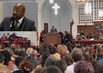 라파엘 워녹 상원의원, 몽고메리 킹 메모리얼 교회서 설교