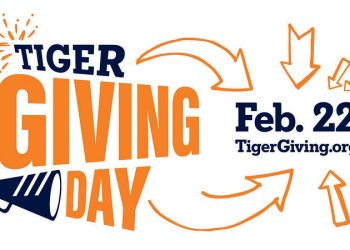 어번대, 오늘 연례 “타이거 기부의 날” 개최