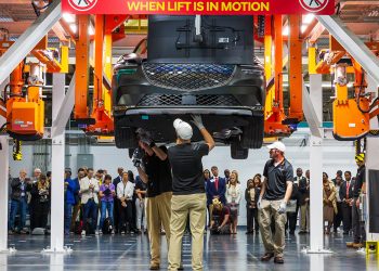 현대 앨라배마 공장, 첫 GV70 전기차 출하