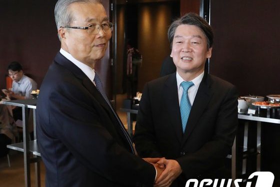 김종인 “안철수 후원회장 요청 거절…安, 철수하면 대권 꿈도 박살”
