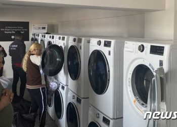 LG전자, ‘지진 피해’ 튀르키예에 세탁기·건조기 120대 지원