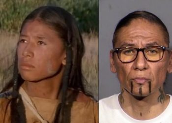 ‘늑대와 춤을’ 원주민 배우, 20년간 10대들 성폭행…15세 아내도 ‘충격’