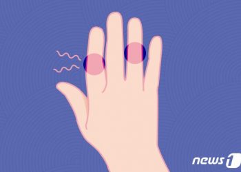 딸깍 소리난 뒤, 펴지지 않는 손가락…”쉴 때 됐단 의미”