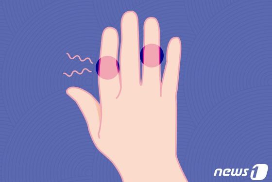 딸깍 소리난 뒤, 펴지지 않는 손가락…”쉴 때 됐단 의미”