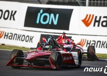 남아공 전기차 레이싱대회 예열 마친 한국타이어 ‘아이온’