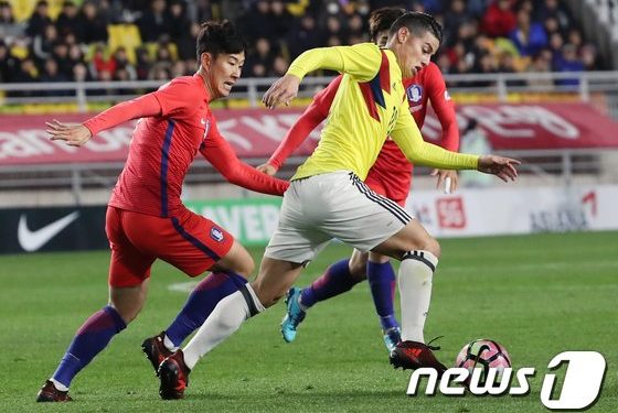 벤투 후임 데뷔전 상대는 콜롬비아…축구대표팀, 3월24일 A매치 확정