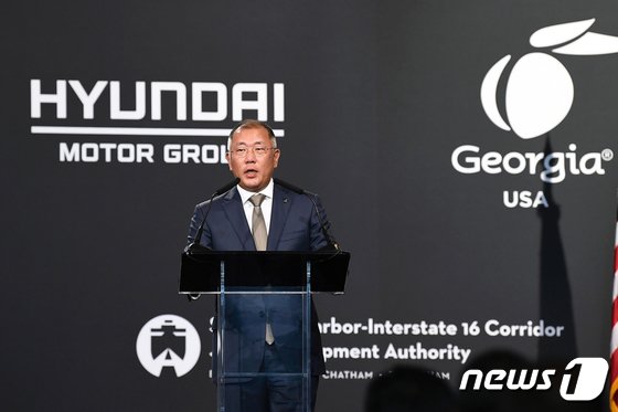 현대차그룹, 美 전기차 누적 10만대 팔았다…”올해만 13만대 목표”