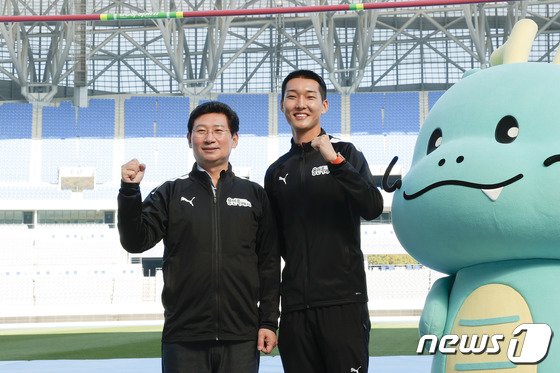 우상혁 12일 카자흐스탄서 금빛사냥…아시아실내육상선수권 출전