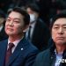 김기현 ‘안철수 색깔 의심’에 16년전 뉴스 꺼내 감싼 이준석…그땐 金도