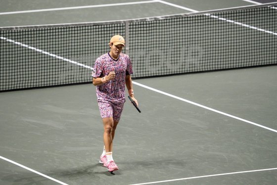 권순우, 즈베레프에 패배…ATP 투어 암로오픈 1회전 탈락