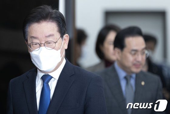 이재명 구속영장 청구 임박…민주, 원팀 강조하며 표단속·여론전