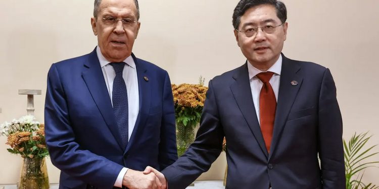 중·러 G20서 외교장관 회담…’우크라 사태’ 등 논의