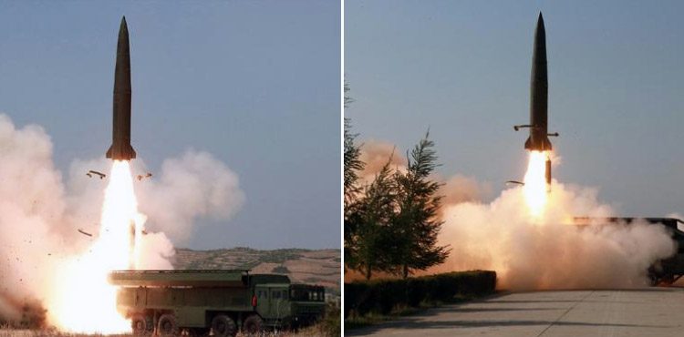 北 단거리미사일 ‘여러 발’일 수도… 한미연습 앞 도발 재개