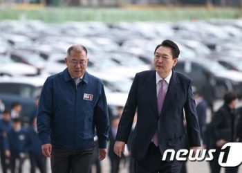 ‘尹 방문’ 현대차 울산공장…글로벌 미래차 허브 육성