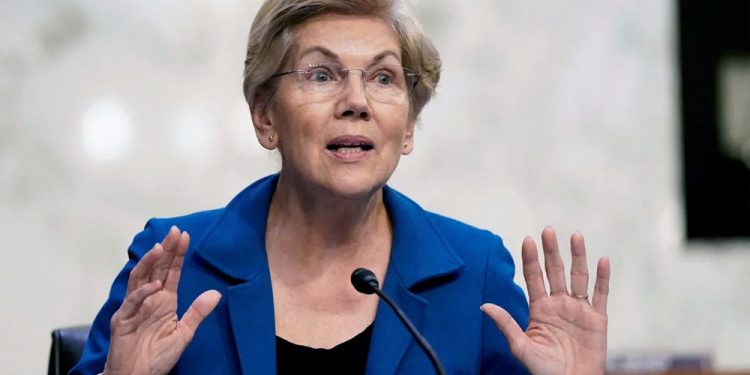 워런 “파월 의장, SVB사태 직접 기여…연준 내부 검토서 손 떼야”