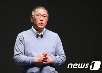 정의선 현대차그룹 회장, 지난해 현대차서 70억 받아
