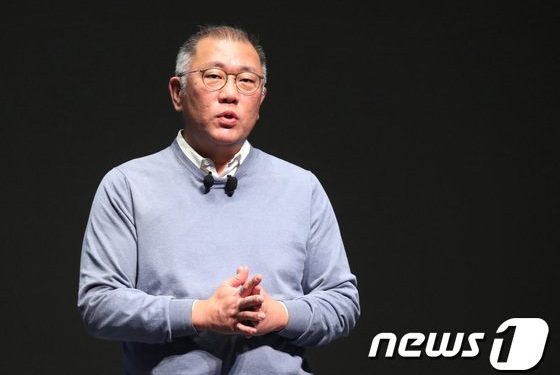 정의선 현대차그룹 회장, 지난해 현대차서 70억 받아