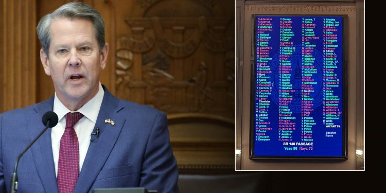 조지아, 18세 미만 트랜스젠터 치료 금지법 입법