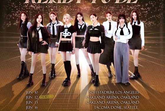 트와이스, 美 소파이 스타디움 콘서트 매진…K팝 걸그룹 최초