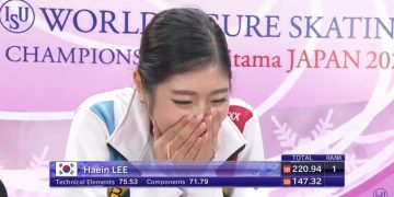 피겨 이해인, 김연아 이후 10년 만에 세계선수권 메달 획득 쾌거