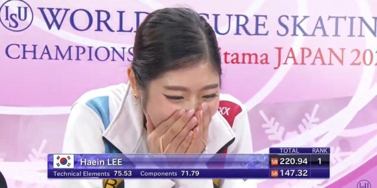피겨 이해인, 김연아 이후 10년 만에 세계선수권 메달 획득 쾌거