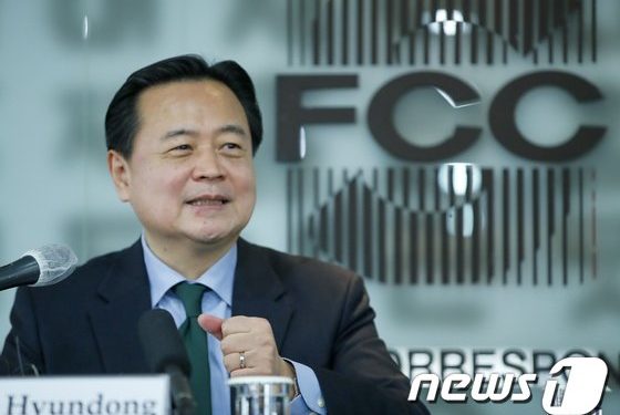 조현동, 美 아그레망 전까지 외교1차관직 유지… 최소 2주 걸릴 듯