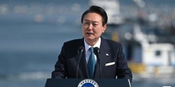 尹, 전남 가뭄 상황 점검…”주민·산단 물 공급 끊기지 않도록”