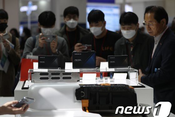 전기차 배터리 시장 규모 163조…”시장 점유율 中 44.4%, 韓 22.9%”