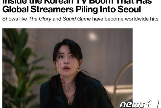 “더 글로리 덕분에 ‘아이씨’ 등 비속어도 국제공용어 됐다”