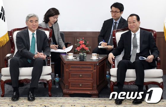 성 김 美 대북특별대표 “北 문제, 외교적 해결 여전히 중요”