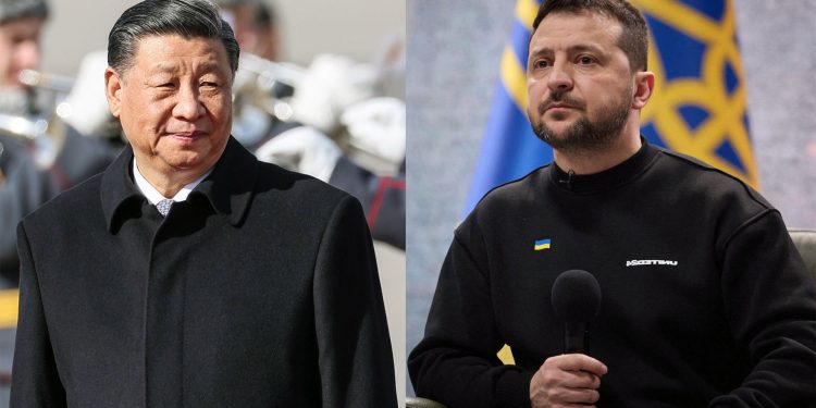 시진핑-젤렌스키, 우크라 전쟁 발발 이후 첫 통화