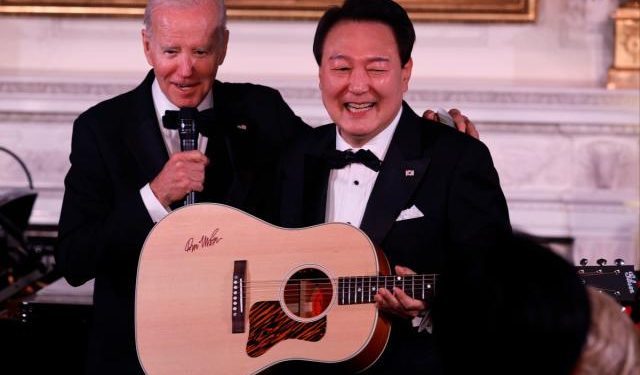 ‘아메리칸 파이’ 부른 尹대통령에…원곡자 맥클린, 韓서 듀엣 제안