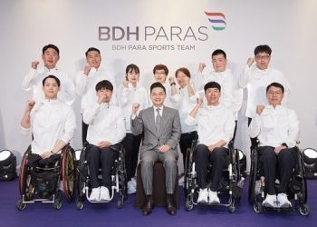 글로벌 장애인 스포츠단 ‘BDH 파라스(PARAS)’ 공식 창단