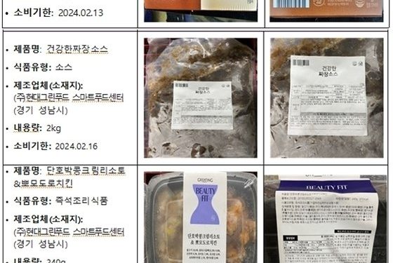 미승인 유전자변형 ‘주키니 호박’ 9건 추가 발견…식약처 제품 회수