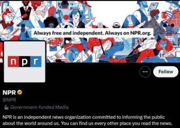 美NPR, ‘정부 출연 미디어’ 표시에 트위터 사용 중단 선언