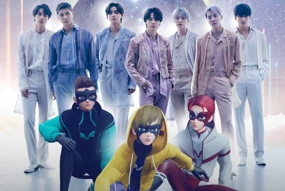 방탄소년단, 애니메이션 ‘베스티언즈’ OST 부른다…완전체 참여