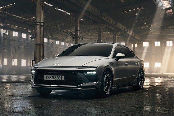 ‘일자눈썹’ 달고 대변신…’쏘나타 디 엣지’ 사전계약 시작