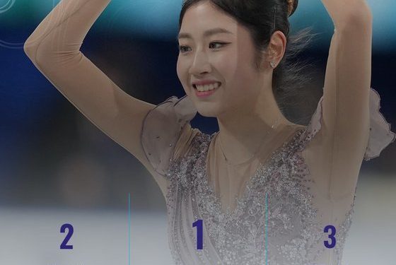 피겨 이해인·김예림, 팀 트로피 프리 1·3위…한국 종합 2위 유지