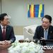 尹대통령, 與 지도부와 만찬…”당정이 함께 변화를”