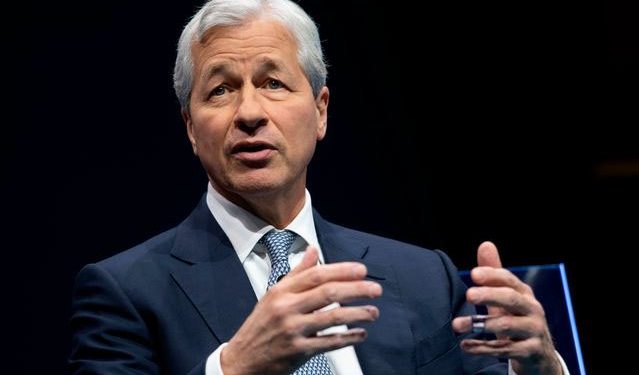 JP모간 월가 구세주 등극, 다이먼 회장 파월 능가하는 영향력