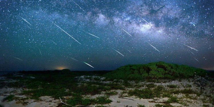 이번 주말 절정에 달하는 5월의 유성우