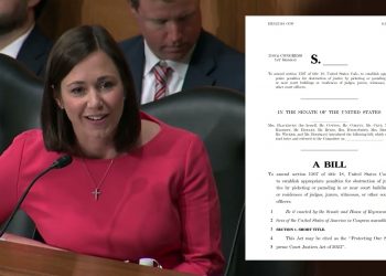 공화당 상원의원들, 연방판사 협박죄 형량 상향법 발의