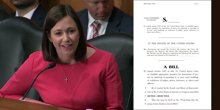 공화당 상원의원들, 연방판사 협박죄 형량 상향법 발의