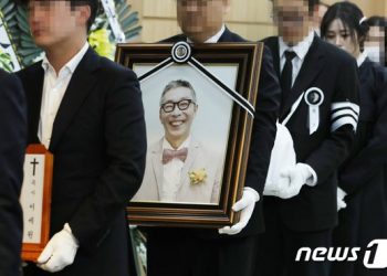 “서세원 하얀 액체 주사 맞다 사망…측근은 ‘평소 맞는 약’이라더라”