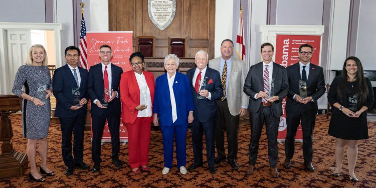 현대차, 앨라배마 “주지사 무역 우수상” 수상