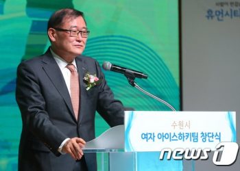 정몽원 HL그룹 회장, 백지연 전 앵커와 사돈 연 맺는다