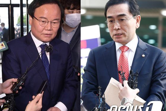 與윤리위, 김재원·태영호 ‘당원권 정지’…”총선 악재에 책임 물어”