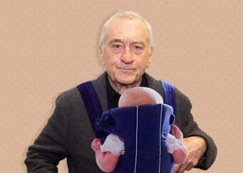 ’80세’ 로버트 드니로, 늦둥이 얻었다…맏딸과 50세 이상 차이