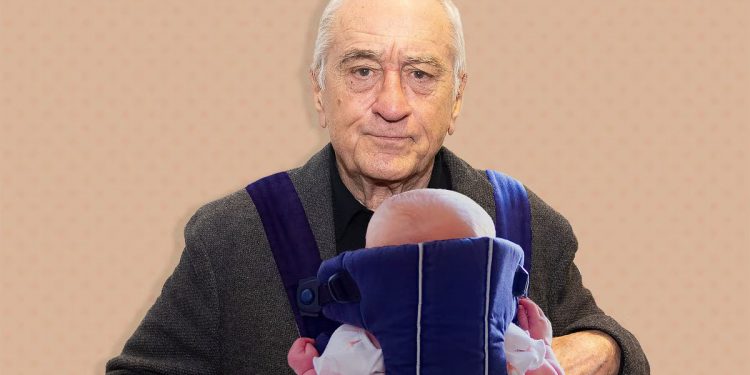 ’80세’ 로버트 드니로, 늦둥이 얻었다…맏딸과 50세 이상 차이